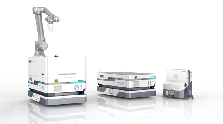 德扑之星數位開發的自主式移動機器人（AMR250M），搭配全向輪並結合AI演算法、2D LiDAR、3D攝影機等技術，協助客戶實現產線全自動化